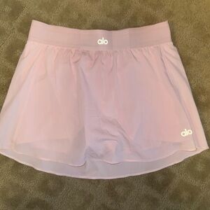 Alo Skort Pink size small